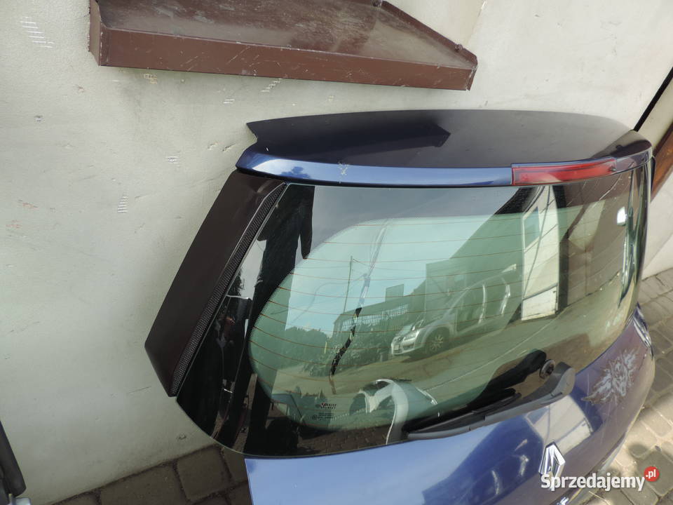 RENAULT SCENIC II 2 KLAPA TYŁ TYLNA BAGAŻNIKA Klapy bagażnika