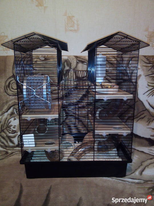 Duza klatka chomikaakcesoria Szczecinek