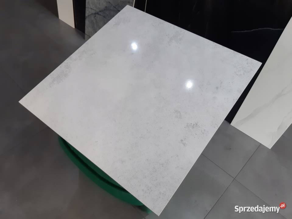 PŁYTKA gres TORANO WHITE LAPPATO 798X798 GAT 1 Opoczno