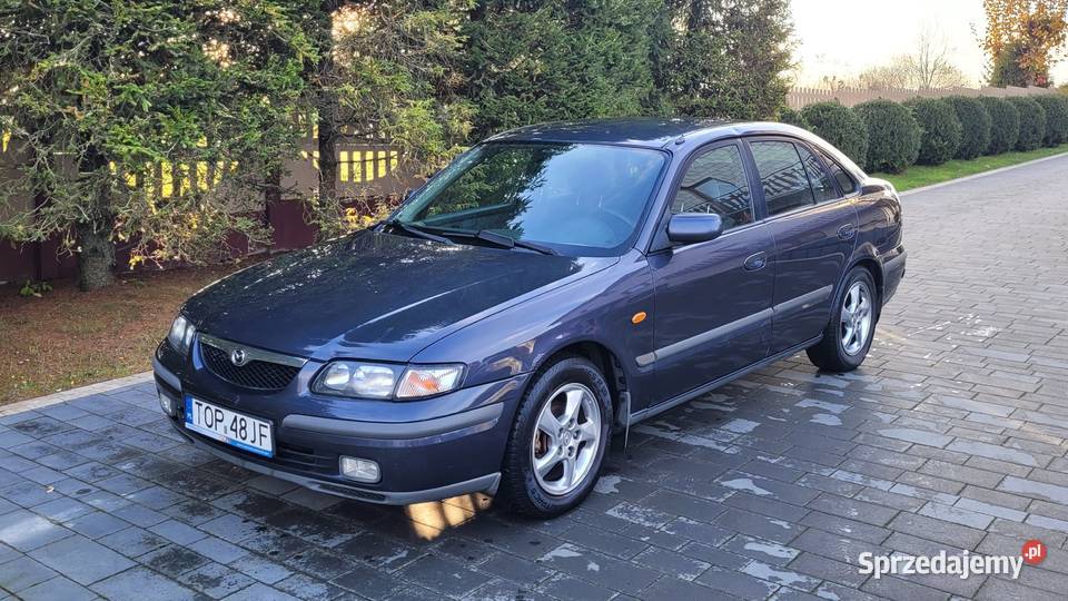 Mazda 626 GF 20 gaz świętokrzyskie Iwaniska