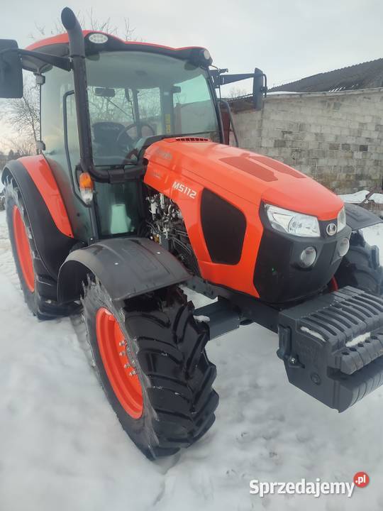 KUBOTA M5112 676 MGDZ Werbkowice