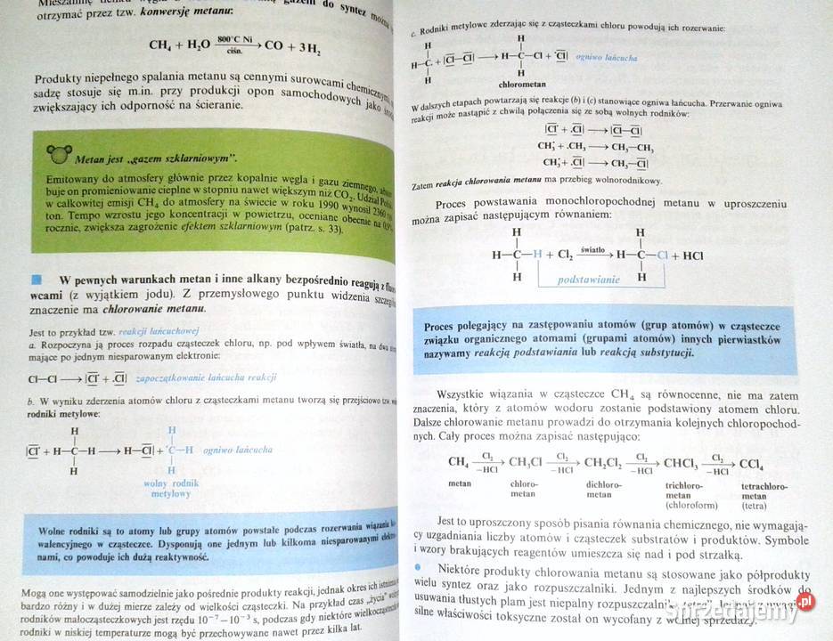 Chemia szkół średnich 2 A Zarembina E Matusewicz Chełm