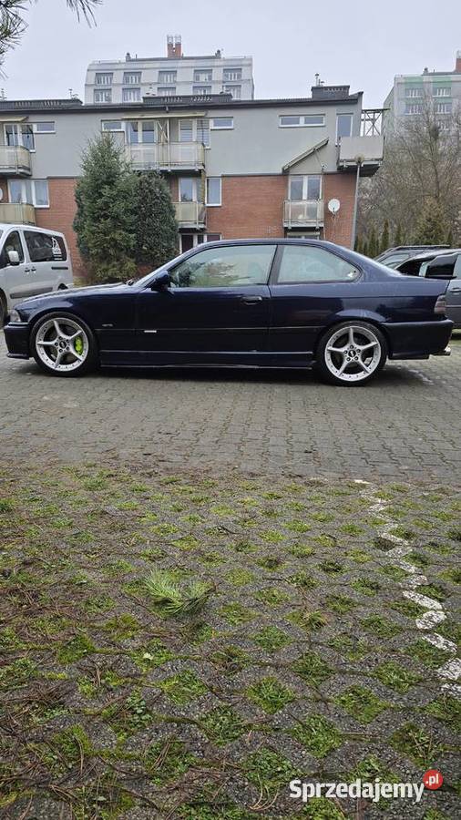 E36 330Ci M54B30 EMU BLACK Kraków sprzedam