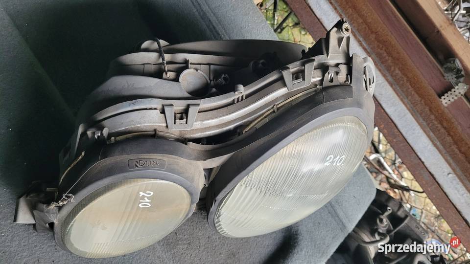Lampa lewa przednia Mercedes E klasa w210 Łagów