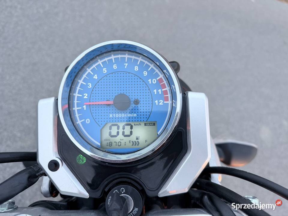 Motocykl Barton classic pierwszy właściciel Wójtówka