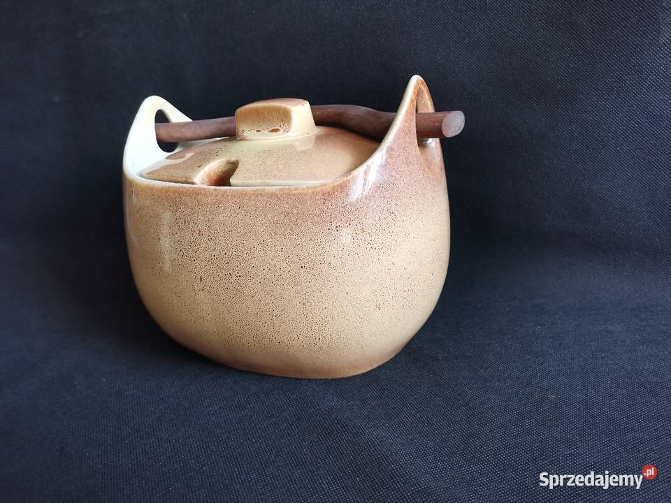 Stara nieużywana waza bigośnica porcelit Katowice
