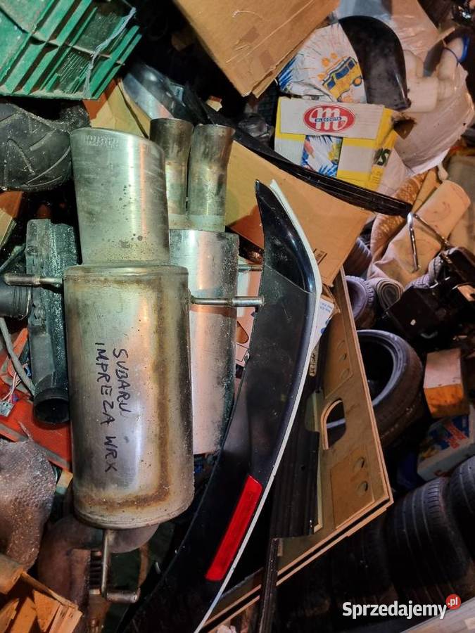 Subaru Impreza WRX WRC Wydech Tlumik Koncowy Skawina sprzedam