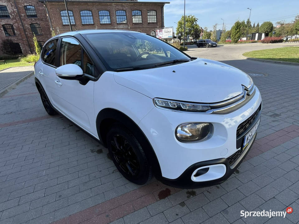 Citroen C3 Citroen C3 16Hdi 2018r Climatronic Sokołów Podlaski