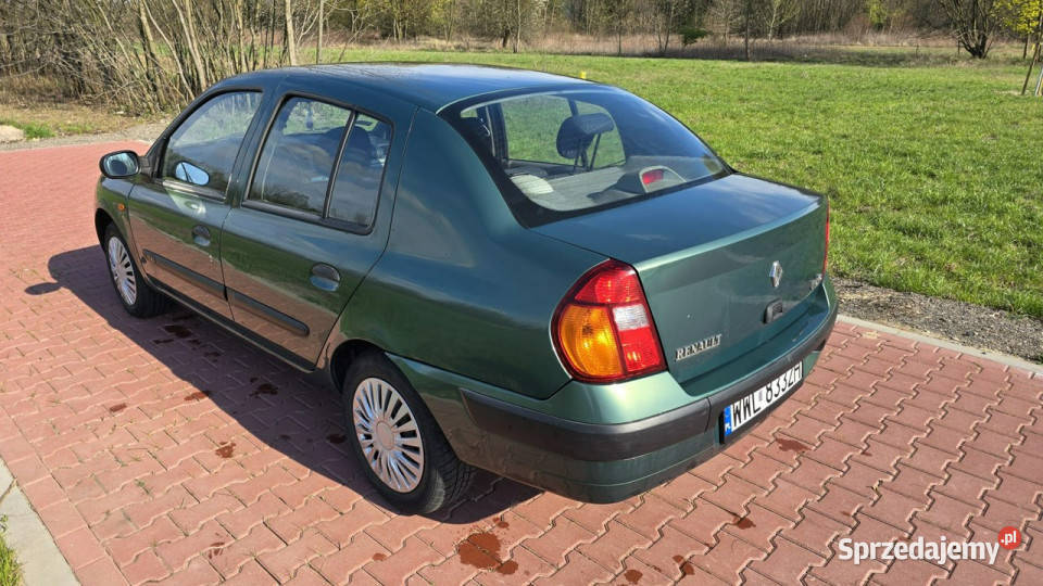 Renault Thalia Nowy przegląd Klima sprawna LPG I manualna Karczew