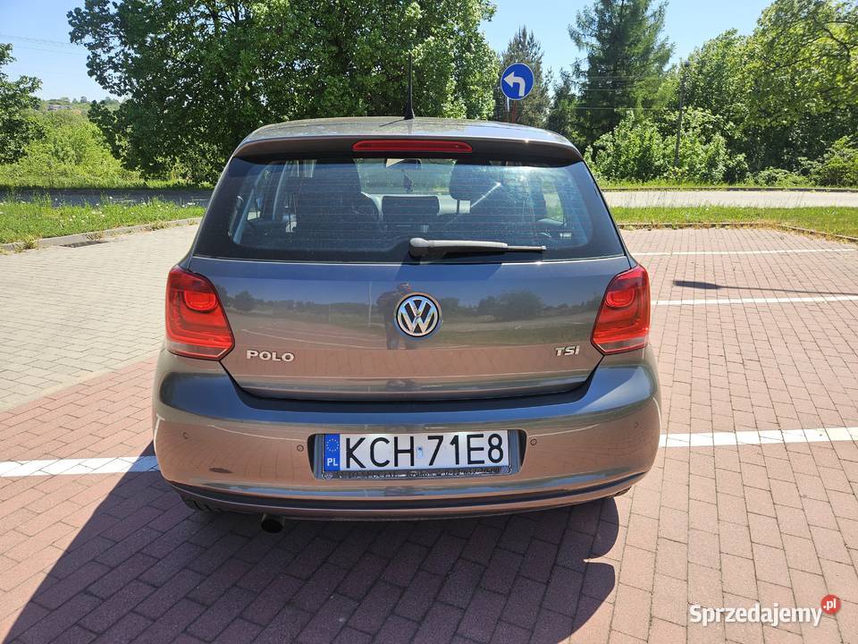 VOLKSAWAGEN POLO 6R Comfortline TSI światła przeciwmgielne małopolskie Libiąż