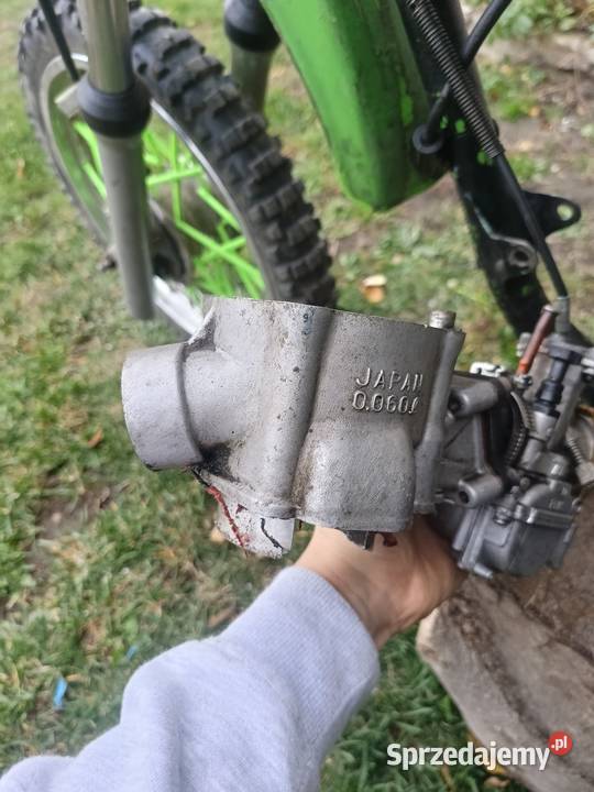 Cylinder kawasaki kx60 Chlewiska