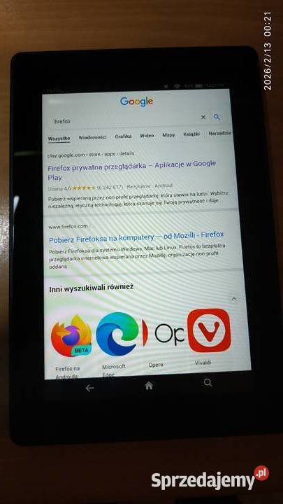 Tablet Amazon hd 7 sprzedam