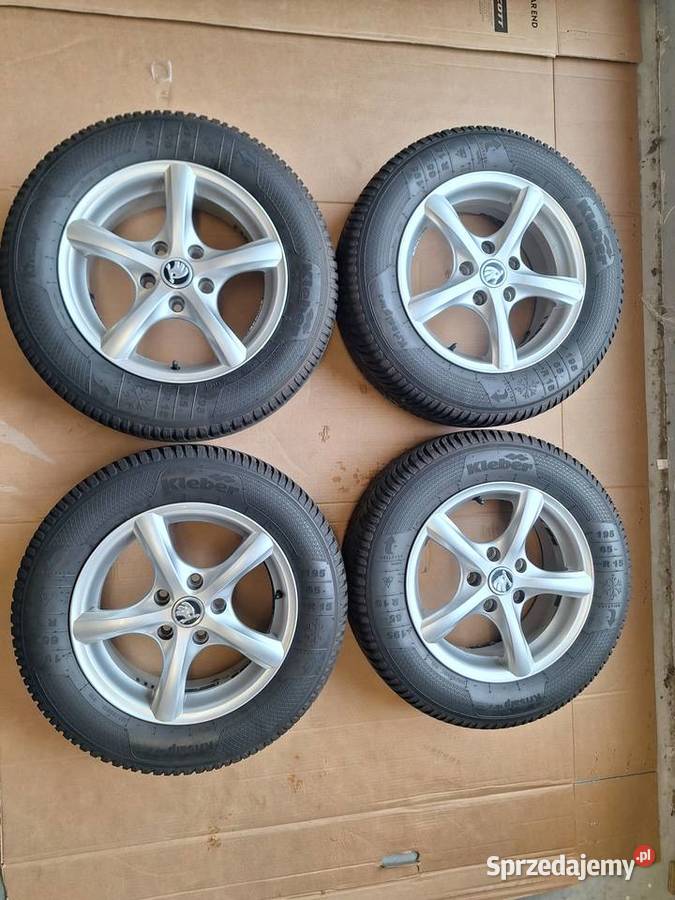 Felgi aluminiowe z oponami 15 ATT Keleber podkarpackie Rzeszów