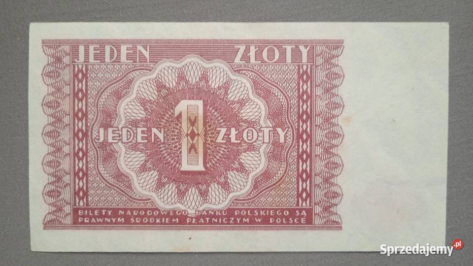 Banknot 1 1946 r