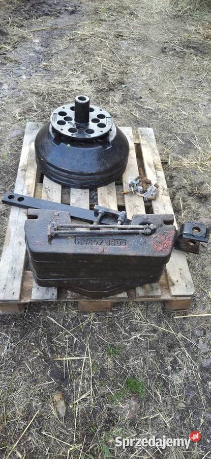 Obciążniki i zaczep zetor Krzesk-Królowa Niwa