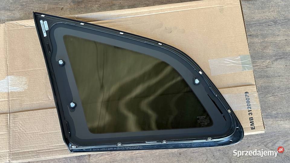 VOLVO XC60 II SZYBA TYLNA PRAWA KAROSERYJNA NOWA Gorzów Wielkopolski