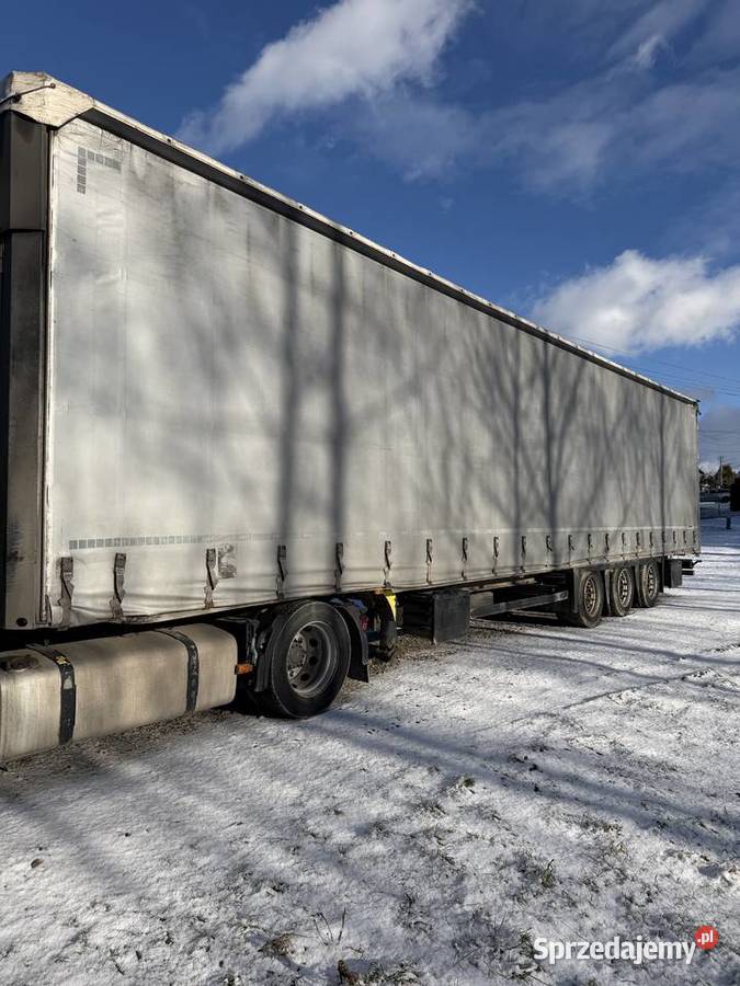 Naczepa Schmitz cargobull mega varios Limanowa