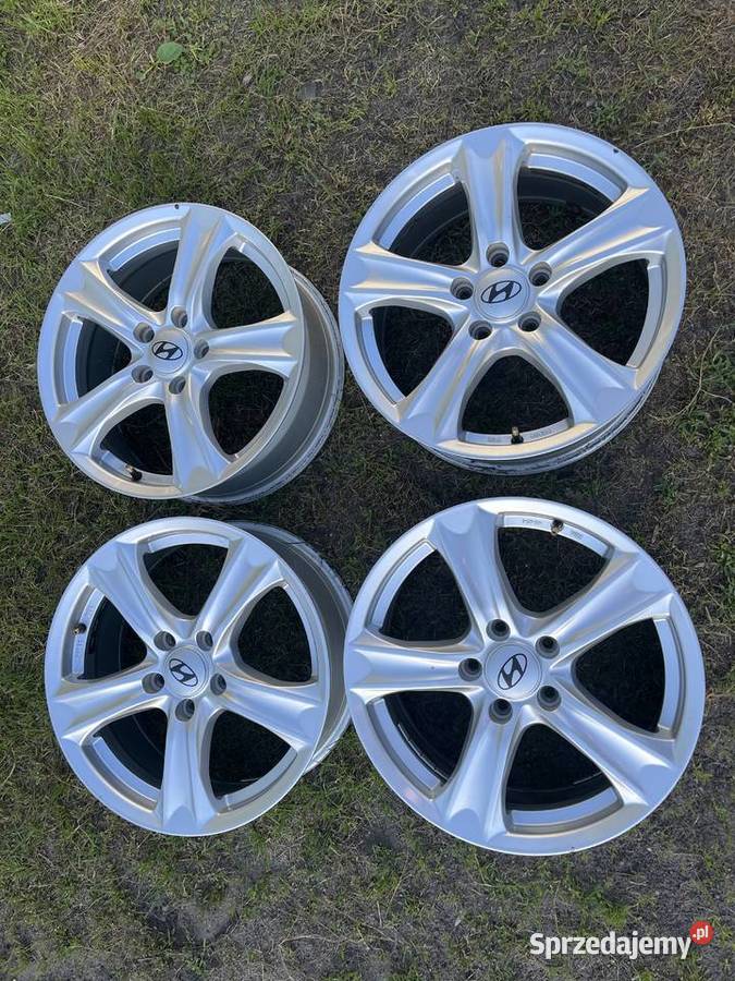 Komplet felg aluminiowych 5x1143 do Mazda Kia Poddębice