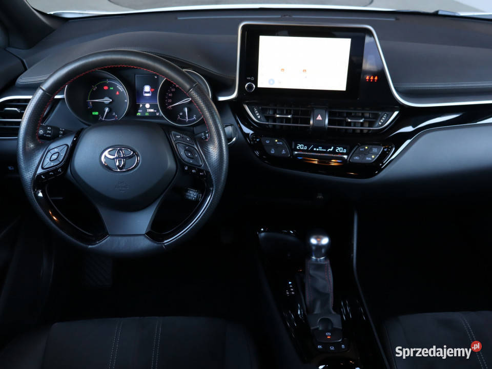 Toyota CHR 20 Hybrid tempomat Bielany Wrocławskie