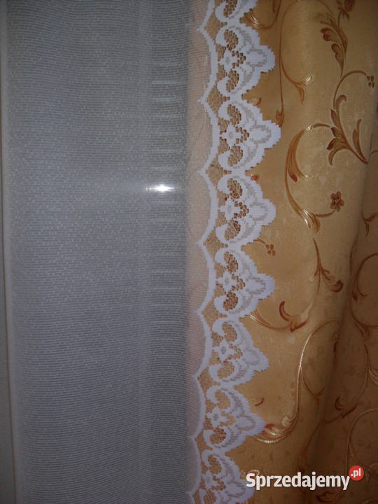 firana gotowa 150 x 250 biały Wrocław