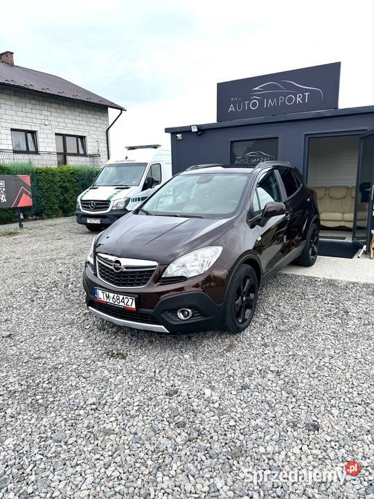 Opel Mokka 14 turbo 4x4 tempomat Tomaszów Lubelski