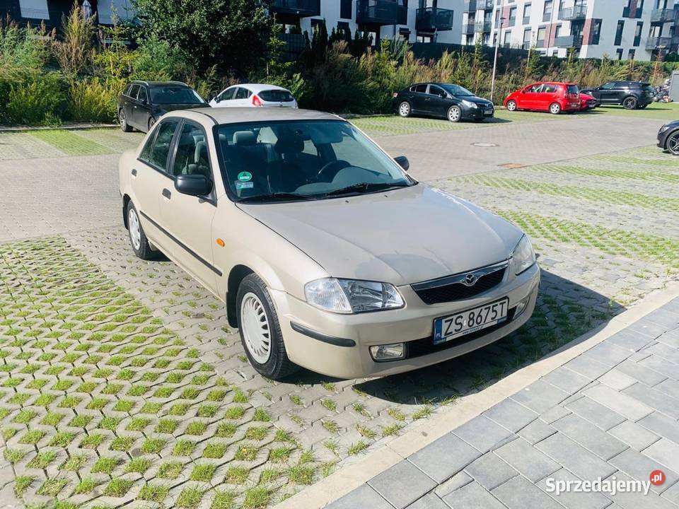 Mazda 323 sedan benzyna zachodniopomorskie Szczecin