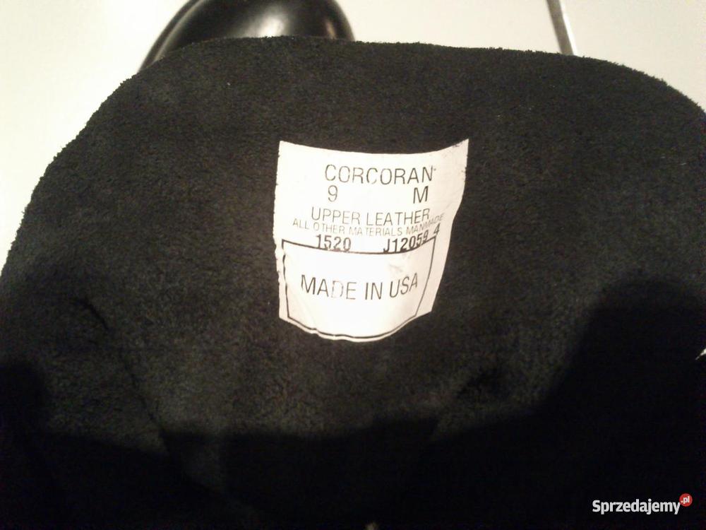 Corcoran Leather Field BootCombat bootGlany skóra Damskie śląskie Gliwice