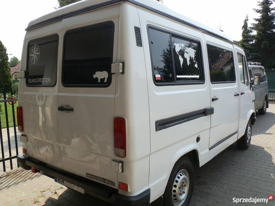 Kamper Mercedes T1 Niezawodny Camper Wyprawowy Rok produkcji 1995 Warszawa