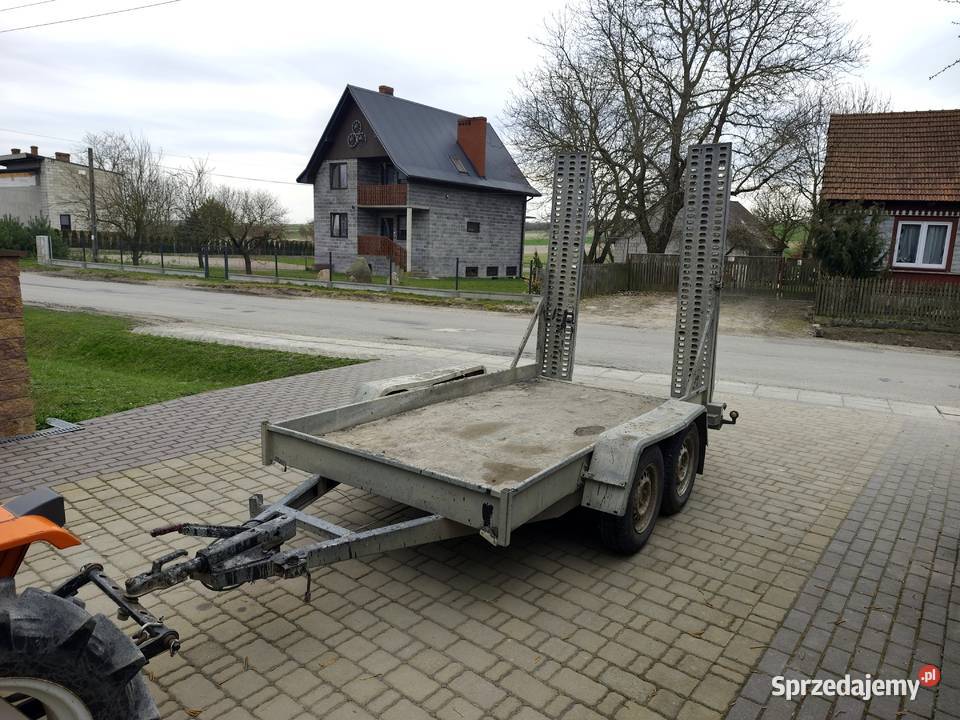 Przyczepa DIGICROSS Pod Minikoparkę DMC 2000 świętokrzyskie Wodzisław sprzedam