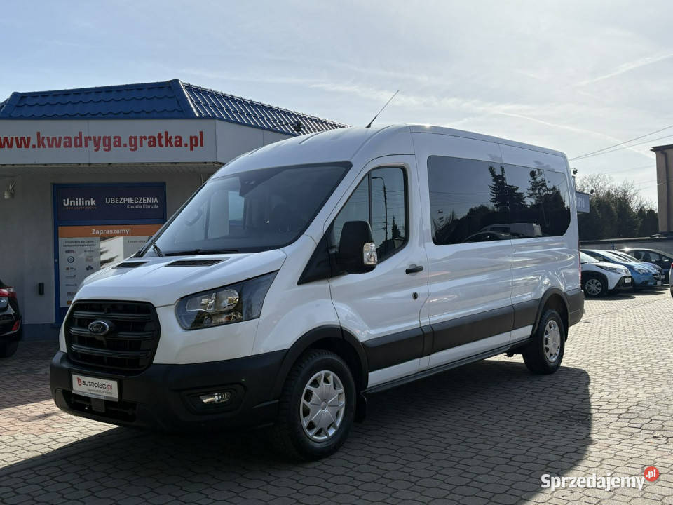 Ford Transit Rezerwacja VII 2013 asystent pasa ruchu Tarnowskie Góry