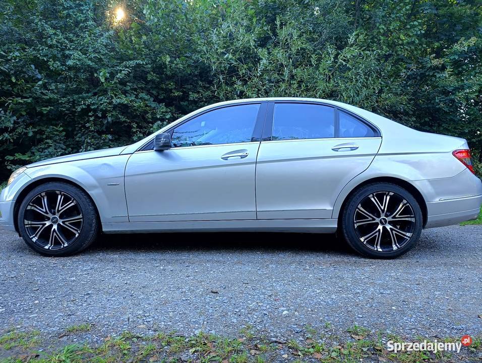 MercedesBenz Klasa C 200 Kompressor Avantgarde