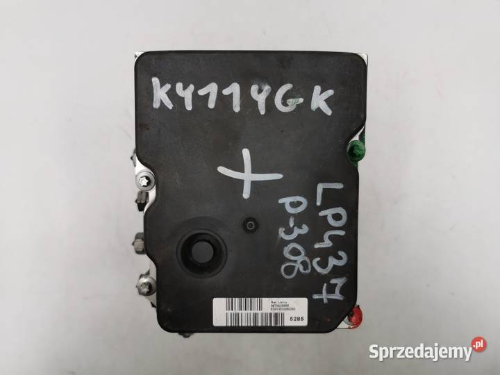 Pompa ABS ESP Citroen C4 Peugeot 308 0265251227 Układ hamulcowy mazowieckie Wyszków
