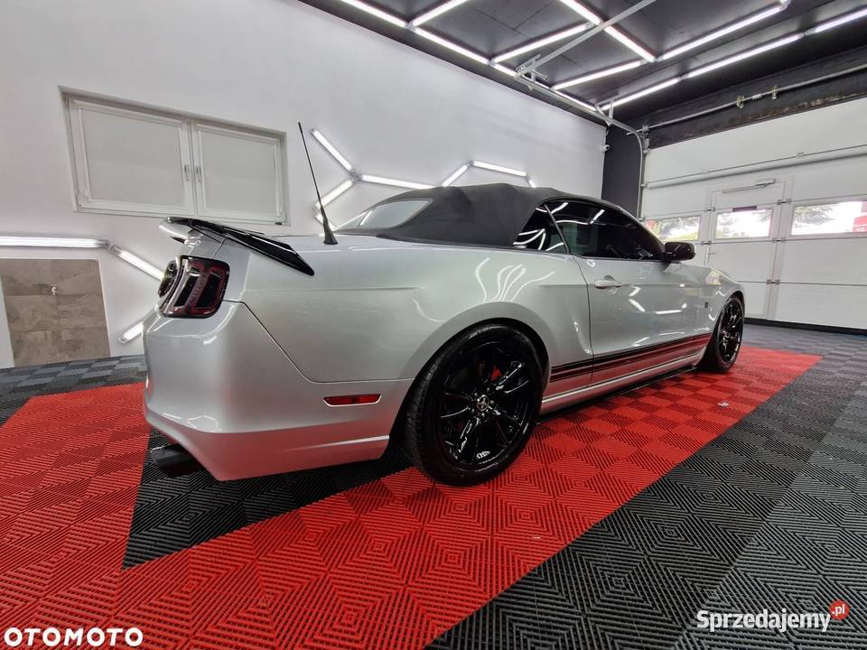 Ford Mustang 5 Roush nieuszkodzony Gdynia