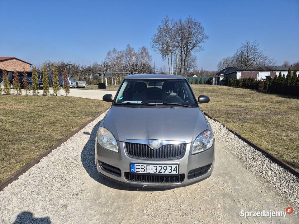 Skoda Fabia 14 benzyna niski przebieg Zelów