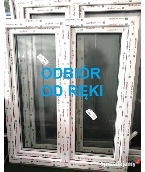 Promocja TANIO okno 1200x1420 trzyszybowe Nowe mazowieckie Warszawa