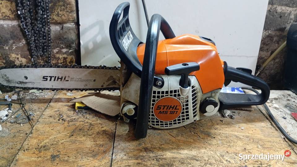 Stihl MS 181 Udrzynek