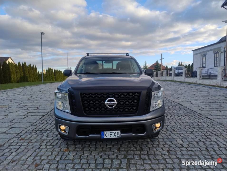 NISSAN TITAN 57 BENZYNA NOWY GAZ SUPER STAN Myślenice