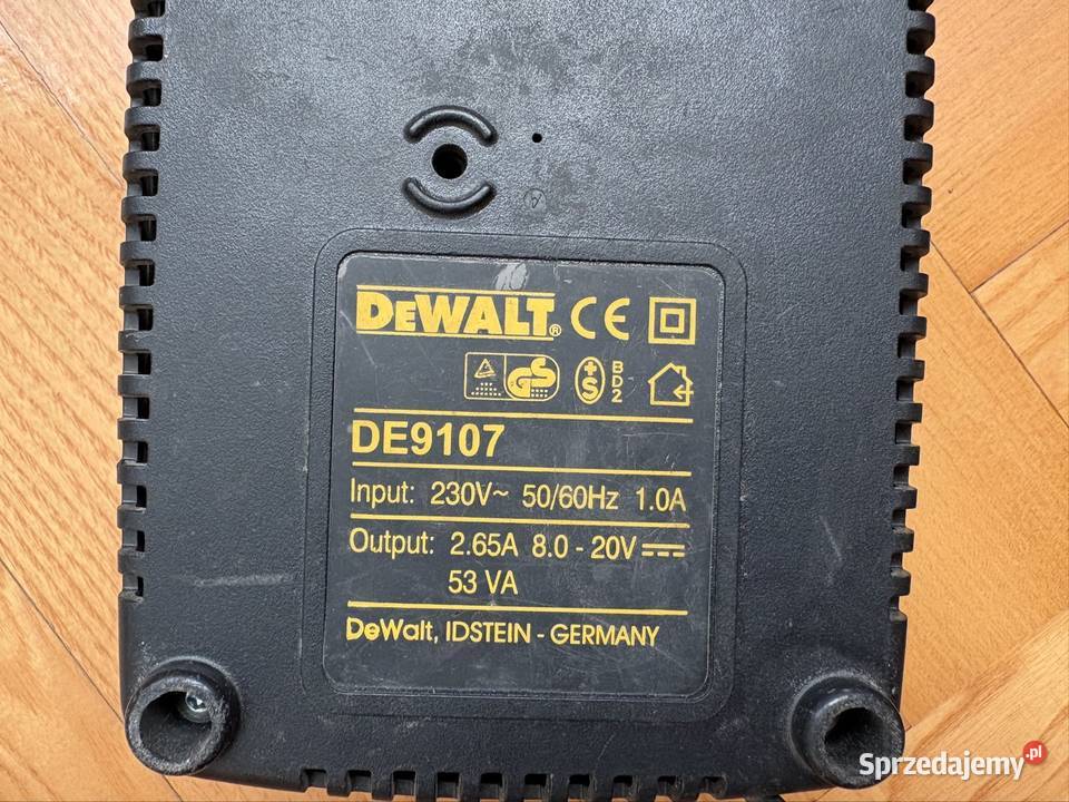 Wiertarkowkrętarka DeWalt DC740KA Ryki