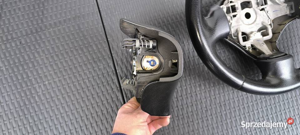 Peugeot 206 kierownica skóra poduszka airbag sprzedam