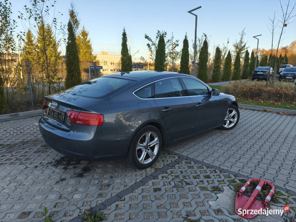 Zadbana Audi A5