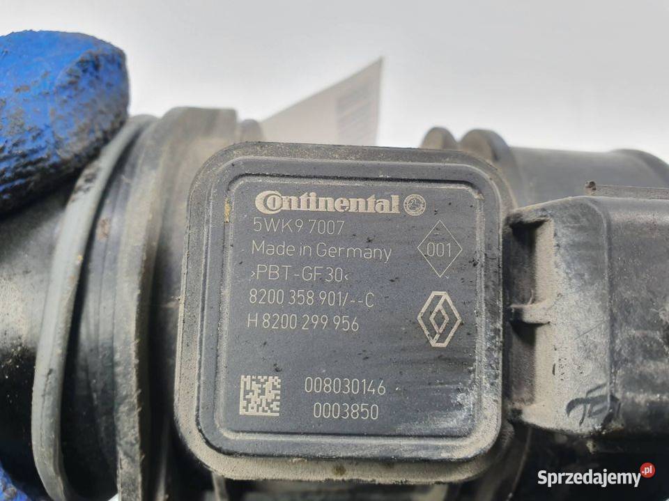 PRZEPŁYWOMIERZ NISSAN NV 200 8200299956