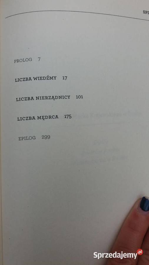 Liczby Charona Krajewski książki antykwariat Warszawa