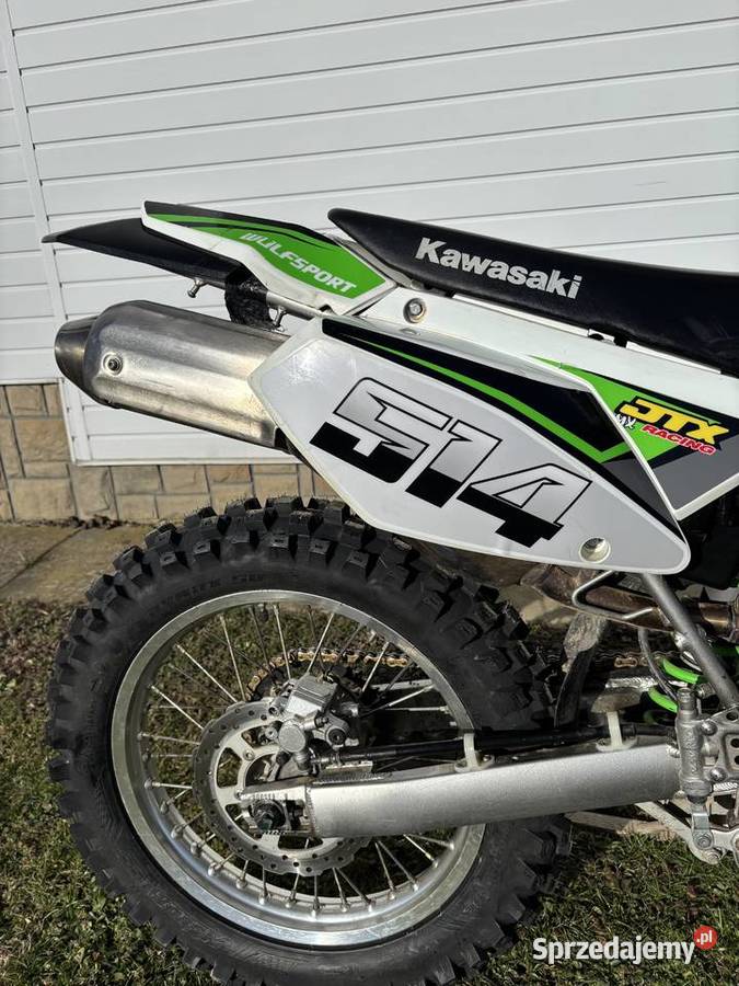Kawasaki klx 250 2015 wtrysk rozrusznik cross Kawasaki Jasło