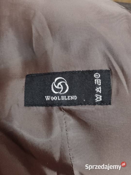 XL Woolblend Ekskluzywna kamizelka garniturowa z Kraków sprzedam