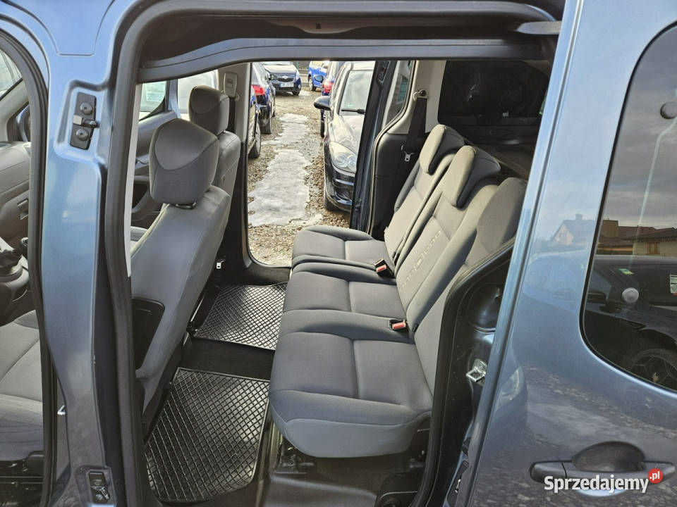 Citroen Berlingo Opłacony Zdrowy Zadbany autoalarm Kisielice