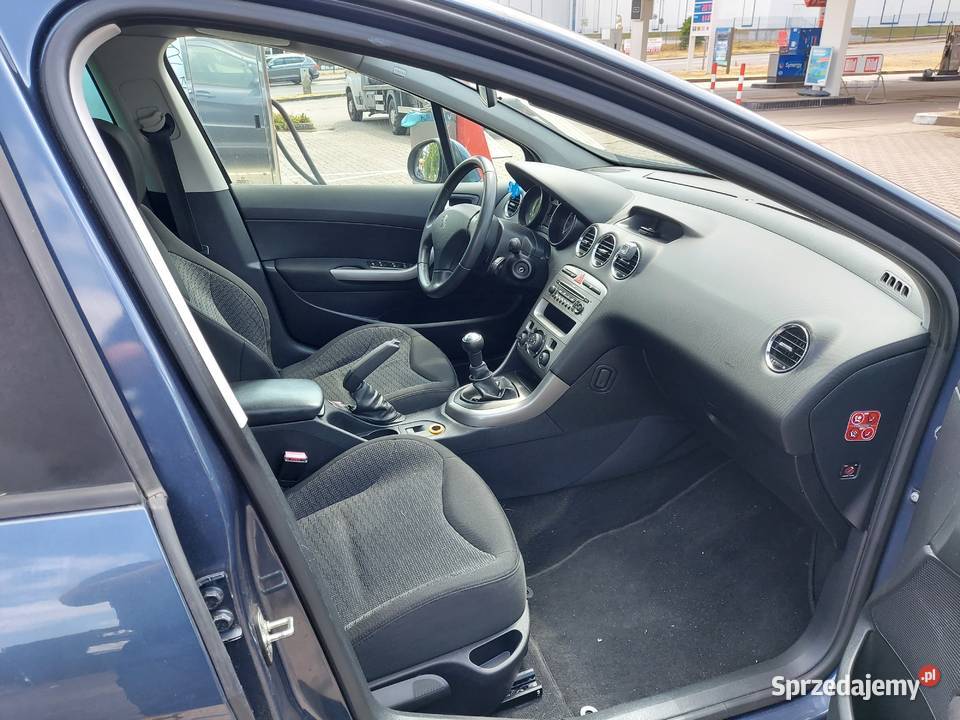 Peugeot 308 2011 na części