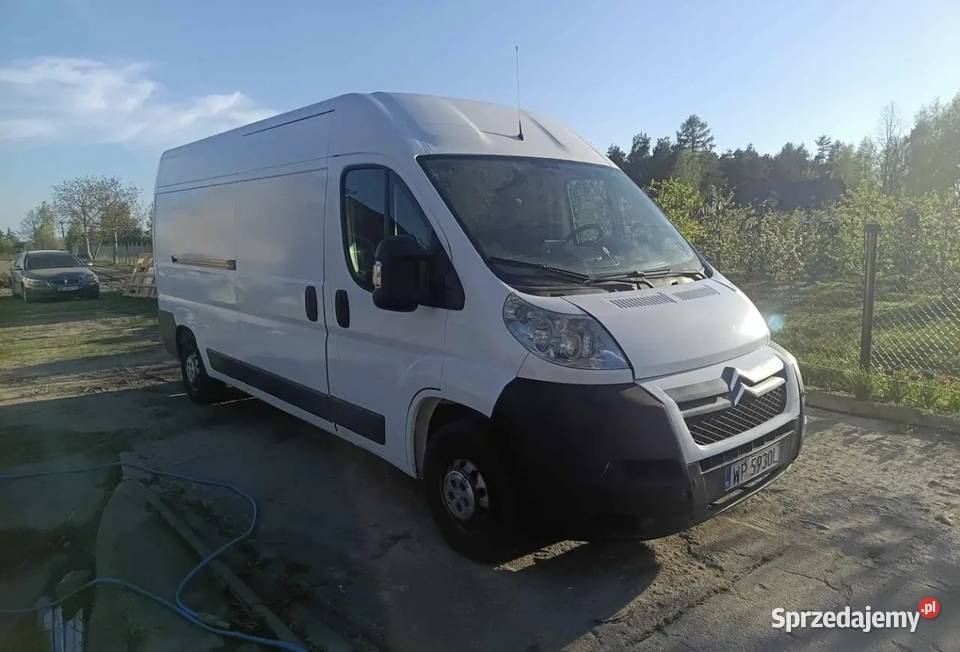 Sprzedam Citroen Jumper w stanie mazowieckie sprzedam