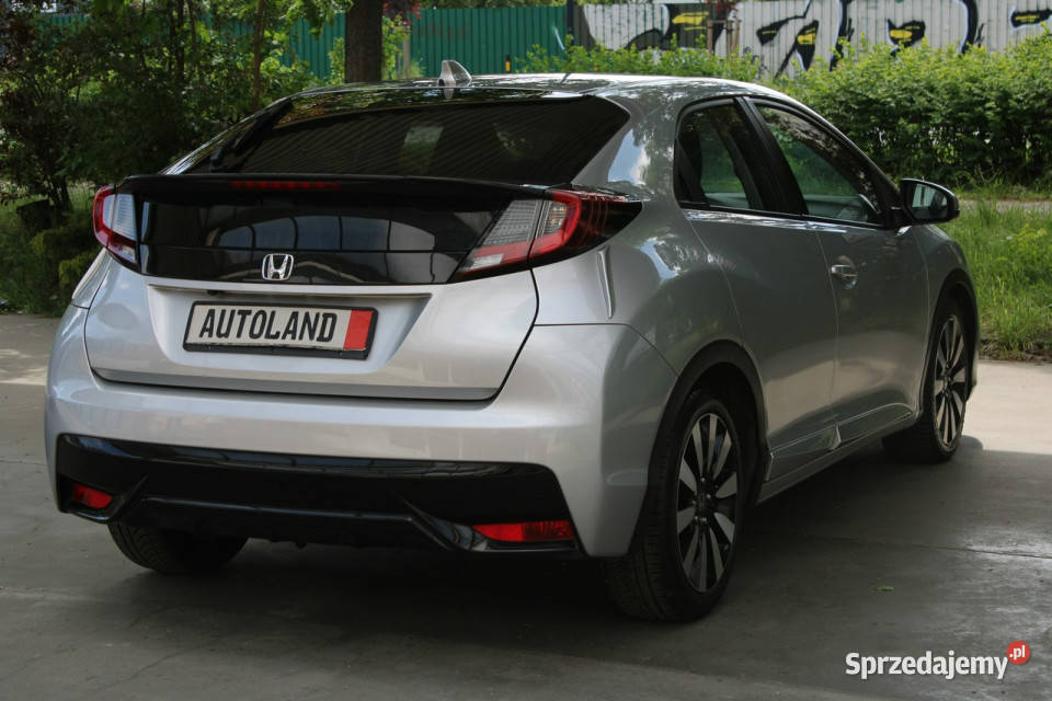 Honda Civic BezwypadkowySerwis do koncaSuper Gliwice sprzedam