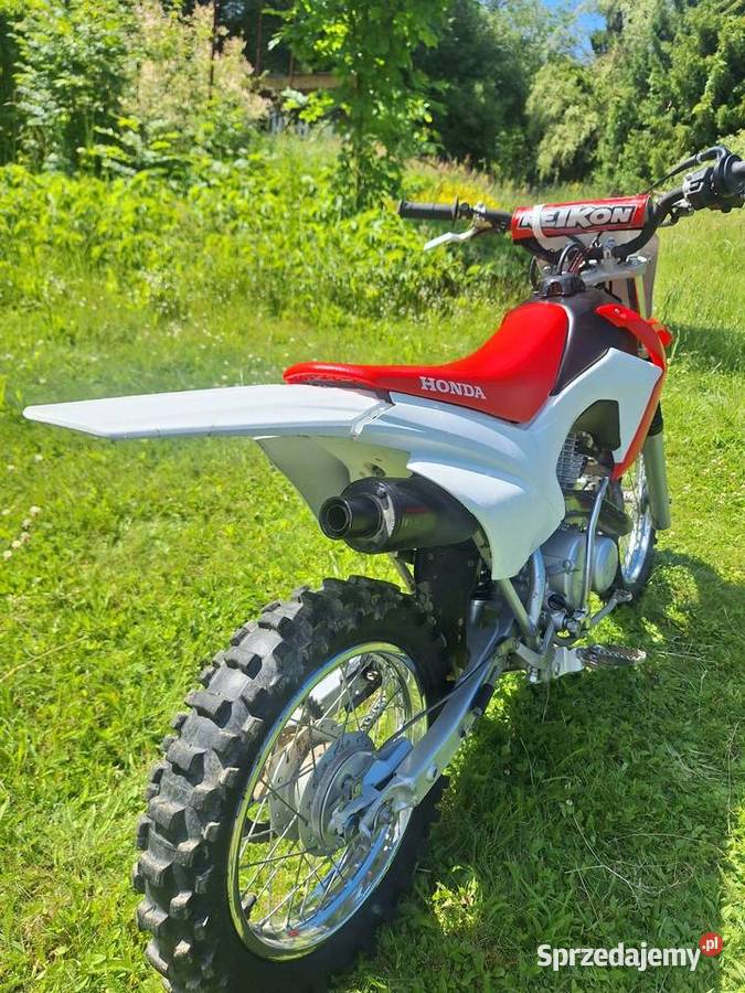 Honda Crf125 2017 benzyna małopolskie Myślenice