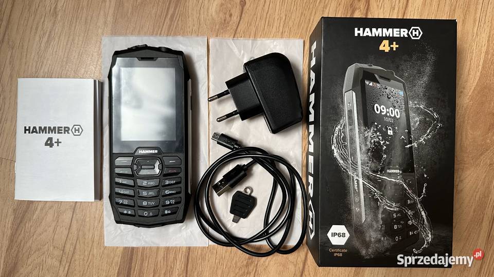 Telefon HAMMER (H) 4+